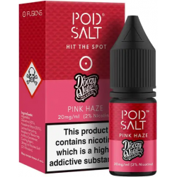 Pod Salt Fusions - Pink Haze (10ml) 20mg Pod Salt Fusions - Pink Haze (10ml) 20mg