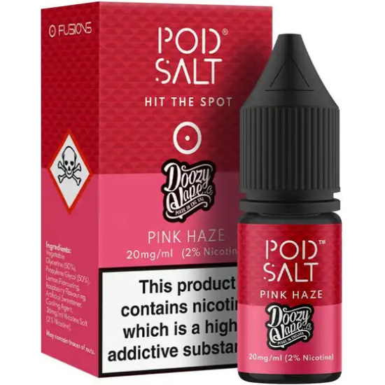 Pod Salt Fusions - Pink Haze (10ml) 20mg
