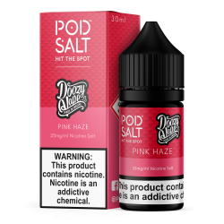 Pod Salt Fusions - Pink Haze (30ml) 25mg Pod Salt Fusions - Pink Haze (30ml) 25mg