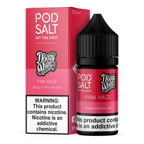 Pod Salt Fusions - Pink Haze (30ml) 25mg
