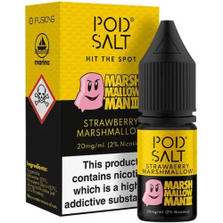 Pod Salt Fusions - Marshmallow Man III (10ml) 20mg Pod Salt Fusions - Marshmallow Man III (10ml) 20mg