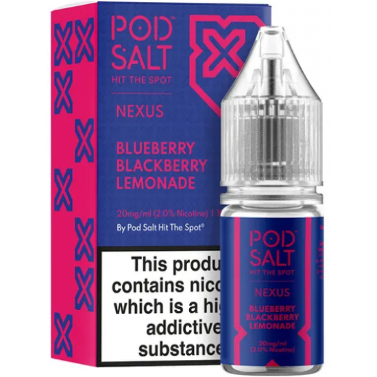 Pod Salt Nexus - Blueberry Blackberry Lemonade (10ml) 20mg