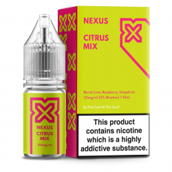 Pod Salt Nexus - Citrus Mix (30ml) 25mg