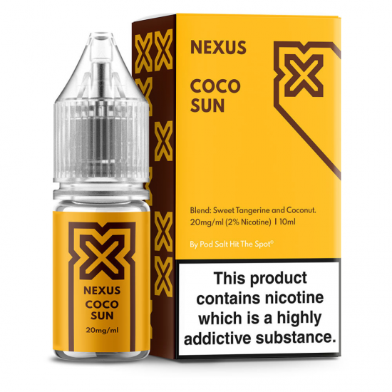 Pod Salt Nexus - Coco Sun (30ml) 25mg