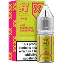 Pod Salt Nexus - Lime Raspberry Grapefruit (10ml) 20mg