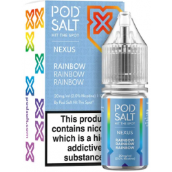 Pod Salt Nexus - Rainbow (10ml) 20mg