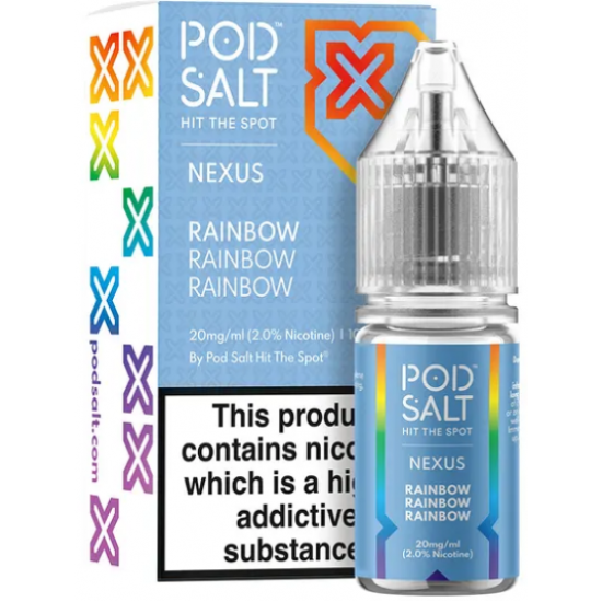 Pod Salt Nexus - Rainbow (10ml) 20mg