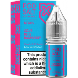 Pod Salt Nexus - Sour Blue Raspberry (10ml) 20mg