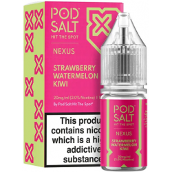 Pod Salt Nexus - Strawberry Watermelon Kiwi (10ml) 20mg