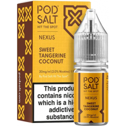 Pod Salt Nexus - Sweet Tangerine Coconut (10ml) 20mg