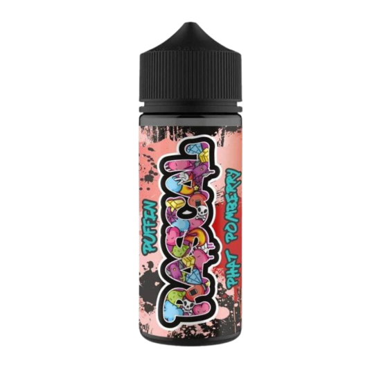 Puffin Rascal - Phat Pomberry (120ML) 3mg