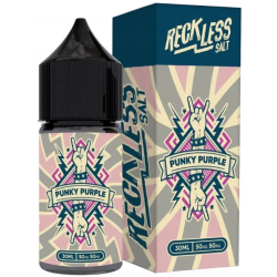 Reckless Saltnic - Punky Purple (30ML) 35mg