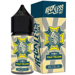 Reckless Saltnic - Yolo Yellow (30ML) 35mg