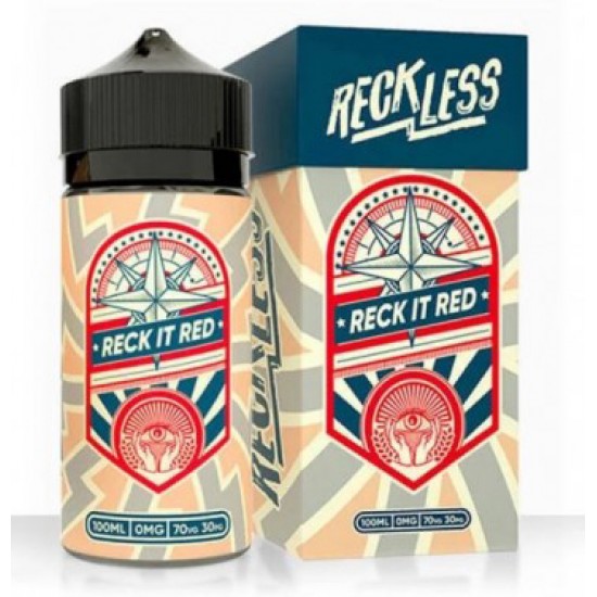 Reckless - Reck It Red (100ML) 3mg