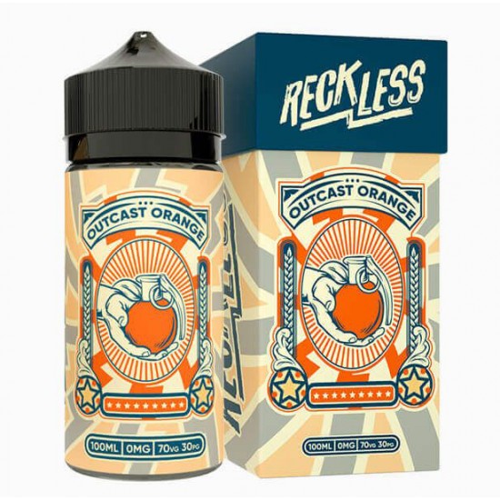 Reckless - Outcast Orange (100ML) 3mg