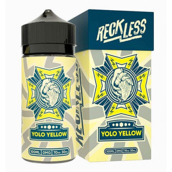Reckless - Yolo Yellow (100ML) 3mg