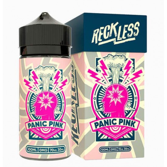 Reckless - Panic Pink (100ML) 3mg