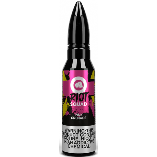 Riot Squad Saltnic - Pink Grenade (30ML) 48mg