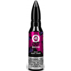 Riot Squad Saltnic - Rich Black Grape (30ML) 48mg