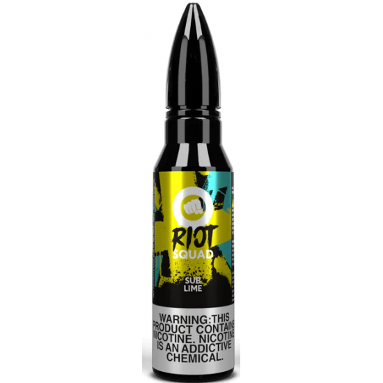 Riot Squad Saltnic - Sub Lime (30ML) 48mg