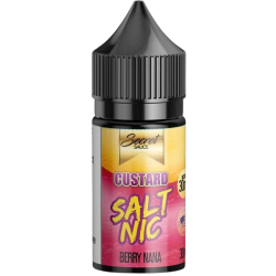 Secret Sauce Salt Nic - Custard Berry Nana (30ml) 35MG