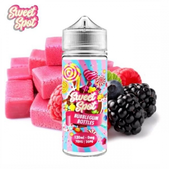 Sweet Spot - Bubblegum Bottles (120ml) 3MG Sweet Spot - Bubblegum Bottles (120ml) 3MG