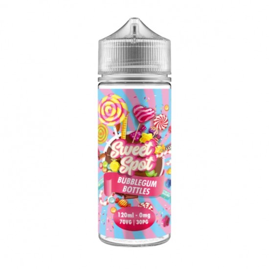 Sweet Spot - Bubblegum Bottles (120ml) 3MG