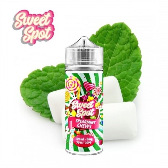 Sweet Spot - Spearmint Chews (120ml) 3MG