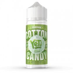 Yeti Cotton Candy - Apple Mango (100ML) 3mg