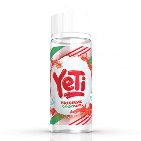 Yeti - Candy Cane Original (100ML) 3mg
