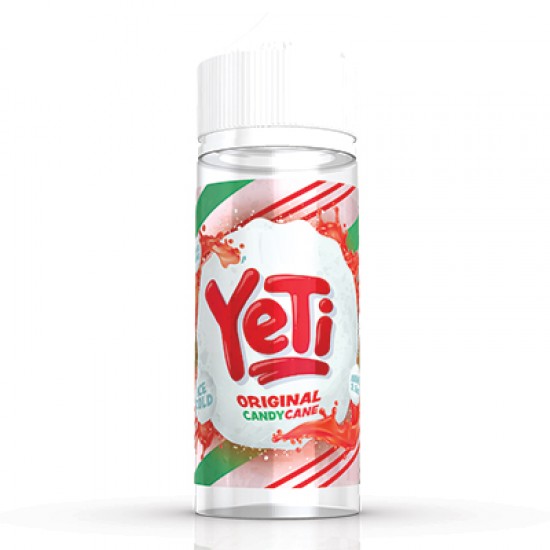 Yeti - Candy Cane Original (100ML) 3mg Yeti - Candy Cane Original (100ML) 3mg
