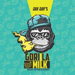 Jay Jay's - Gorilla Milk (120ML) 2mg