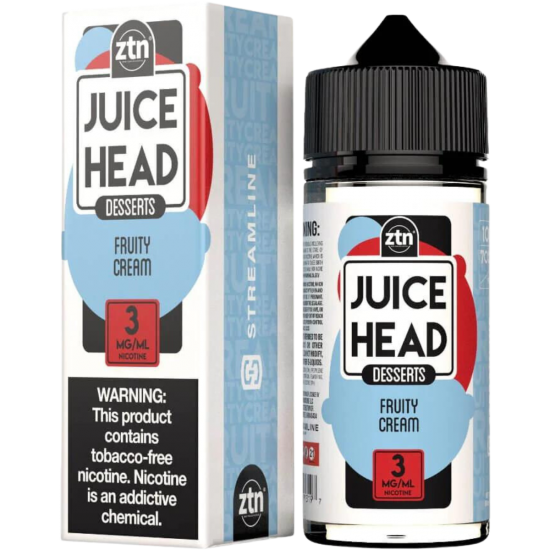 Juice Head Dessert - Fruity Cream (100ML) 3mg