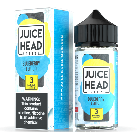 Juice Head - Blueberry Lemon Freeze (100ML) 0mg