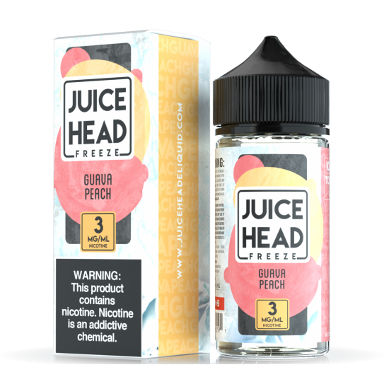 Juice Head - Guava Peach Freeze (100ML) 3mg