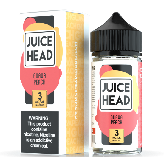 Juice Head - Guava Peach (100ML) 3mg