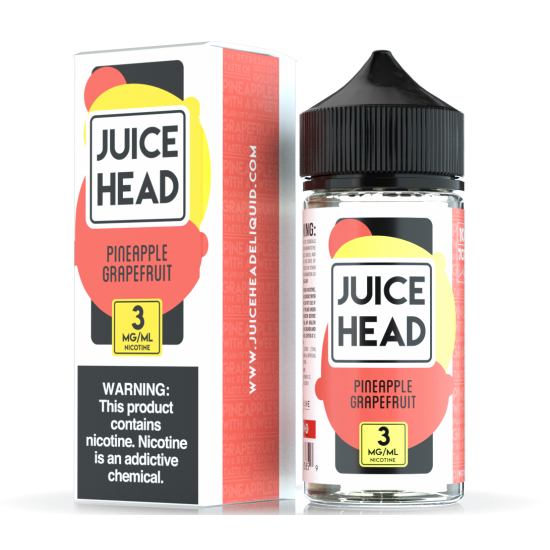 Juice Head - Pineapple Grapefruit (100ML) 6mg