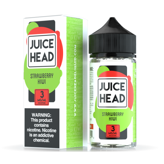 Juice Head - Strawberry Kiwi (100ML) 3mg