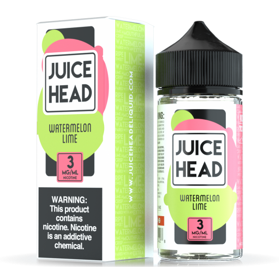 Juice Head - Watermelon Lime (100ML) 0mg