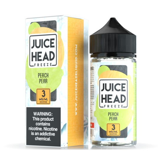 Juice Head - Peach Pear Freeze (100ML) 3mg