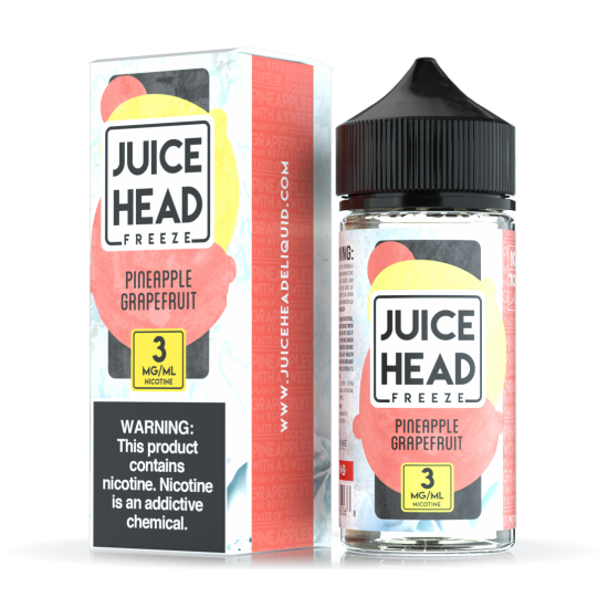 Juice Head - Pineapple Grapefruit Freeze (100ML) 3mg