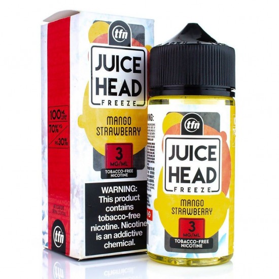 Juice Head - Mango Strawberry (100ML) 3mg