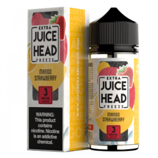 Juice Head - Mango Strawberry Freeze (100ML) 3mg