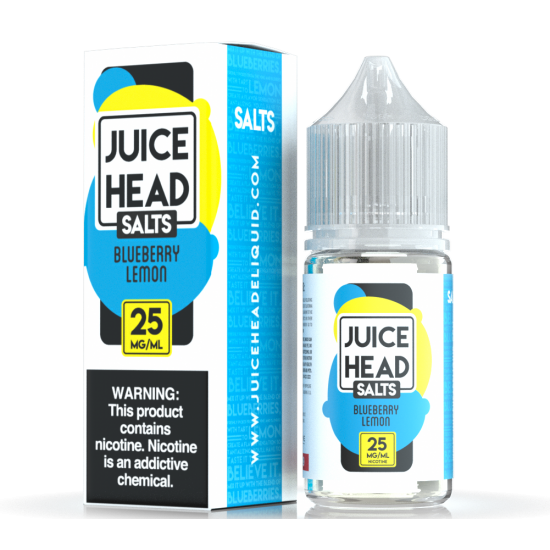 Juice Head Salts - Blueberry Lemon (30ML) 25mg