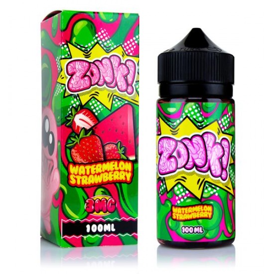 Juice Man Zonk – Watermelon Strawberry (100ML) 3mg