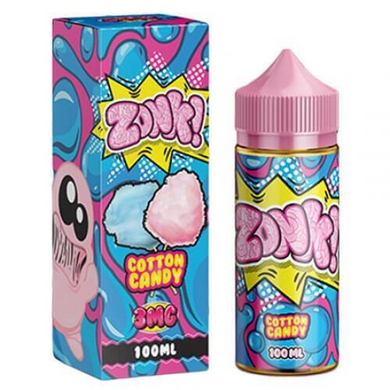 Juice Man Zonk – Cotton Candy (100ML) 6mg