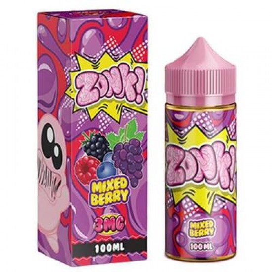 Juice Man Zonk – Mixed Berry (100ML) 3mg