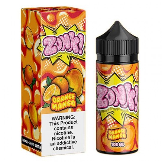 Juice Man Zonk – Orange Mango (100ML) 6mg Juice Man Zonk – Orange Mango (100ML) 6mg