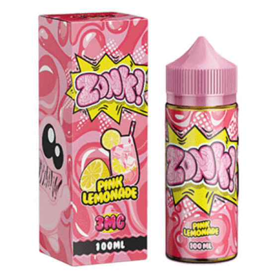 Juice Man Zonk – Pink Lemonade (100ML) 3mg