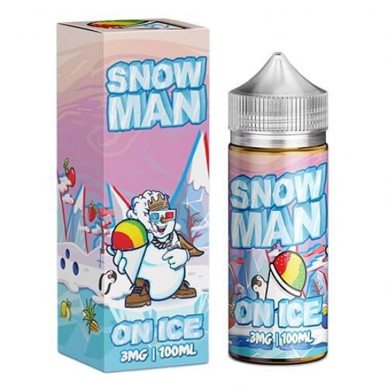 Juice Man - Snow Man On Ice (100ML) 0mg